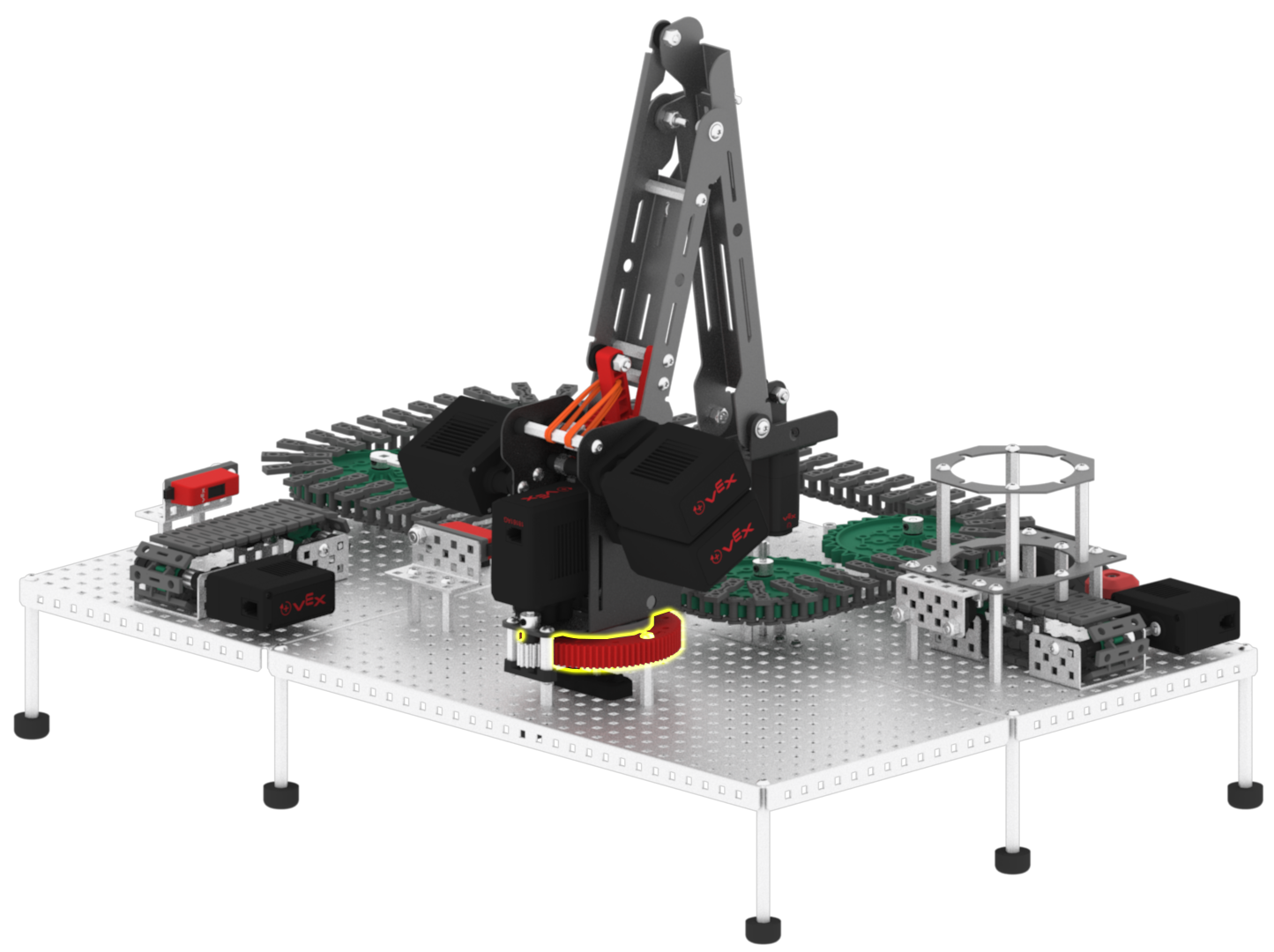 VEX Workcellv1 - Classroom Competition - Lab 12 - Lubricating the